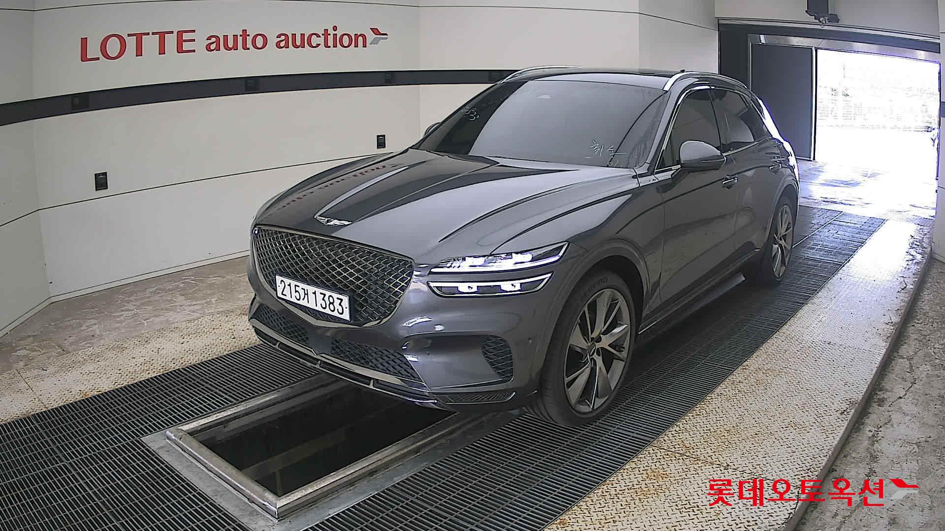 2021 - genesis gv70