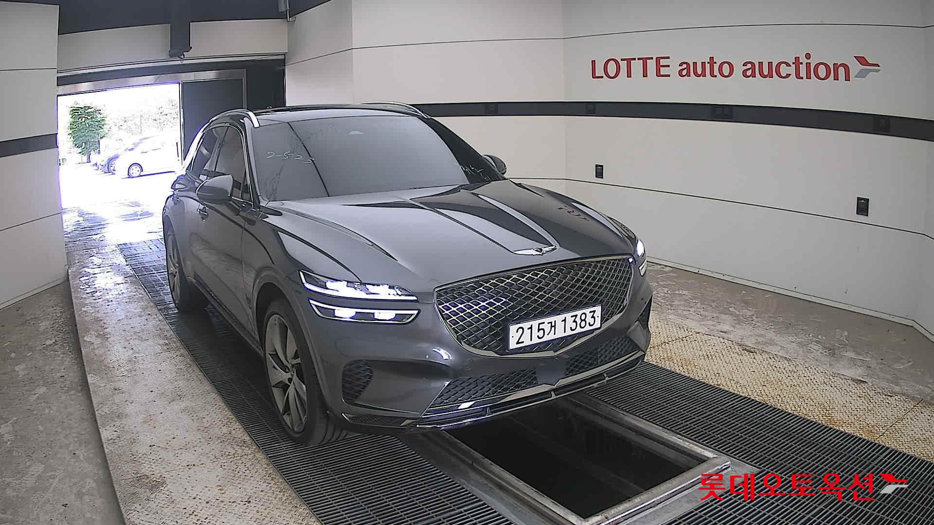 2021 - genesis gv70