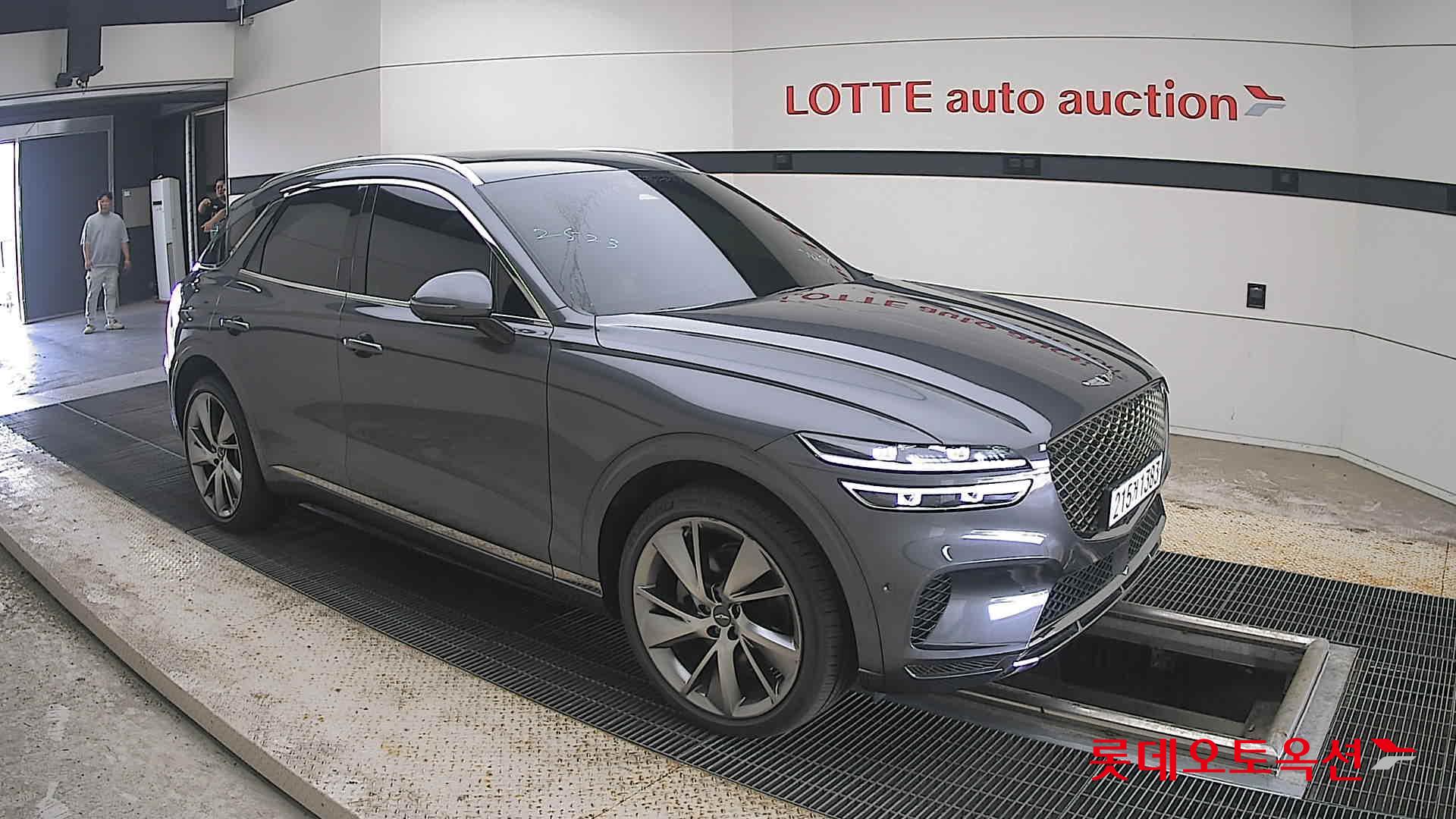 2021 - genesis gv70