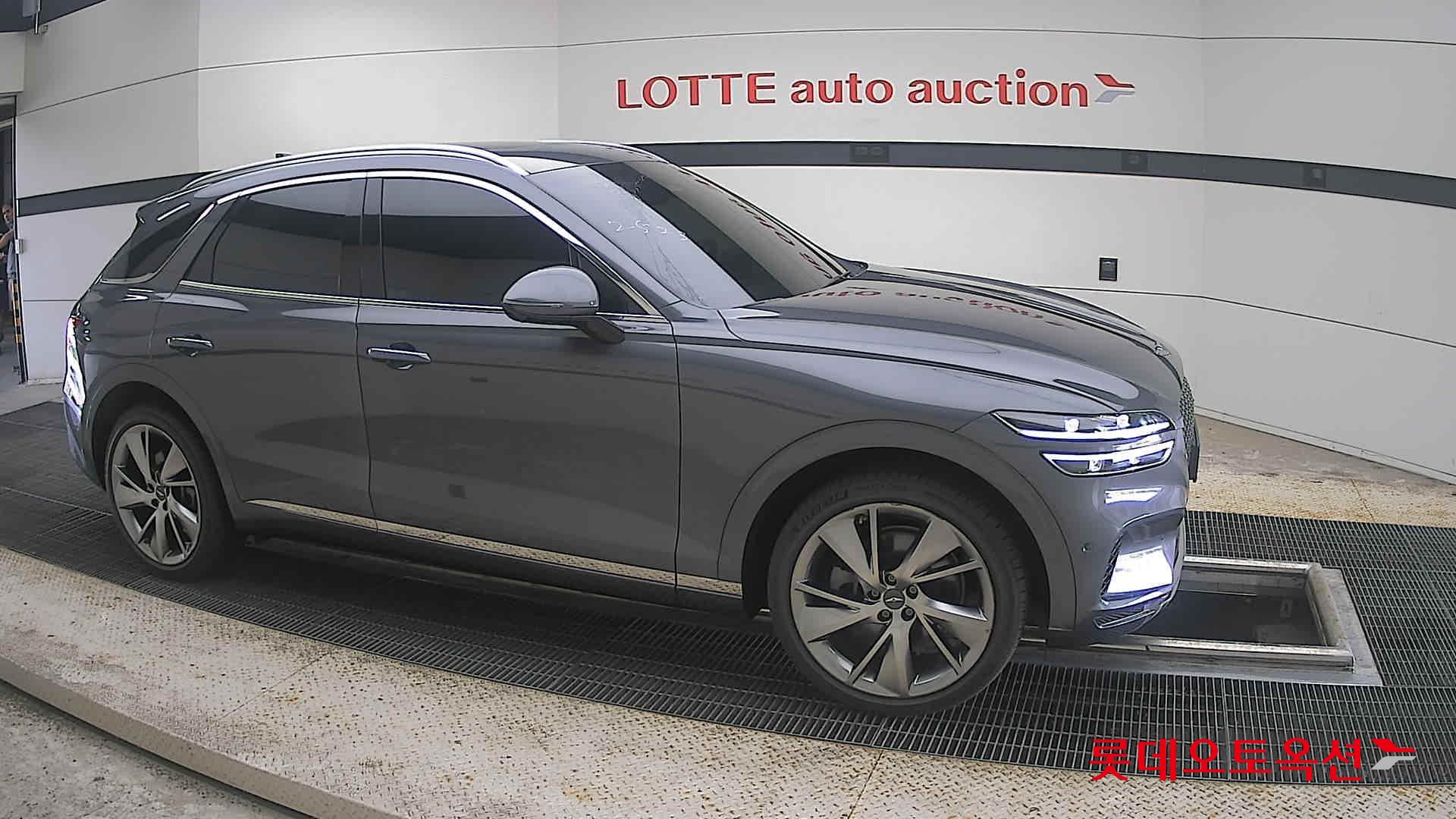 2021 - genesis gv70