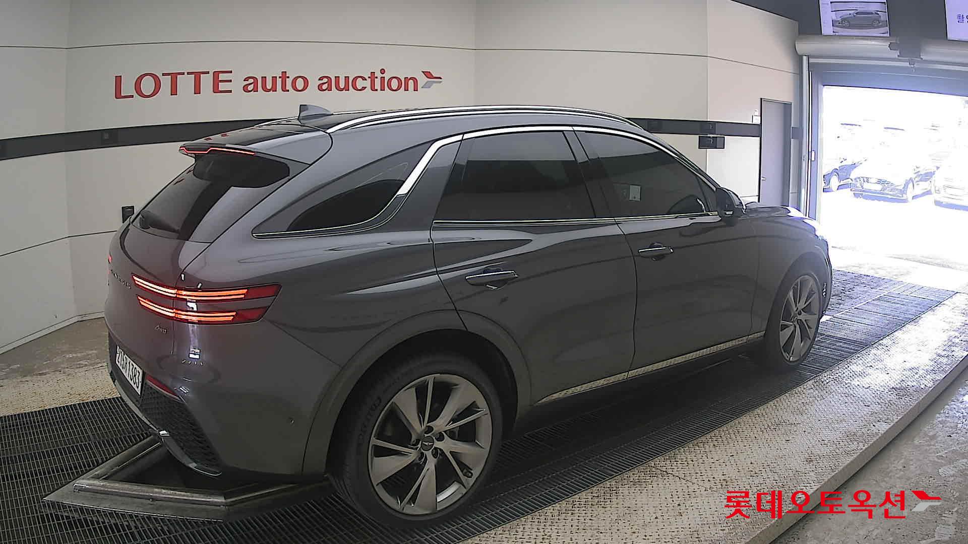 2021 - genesis gv70