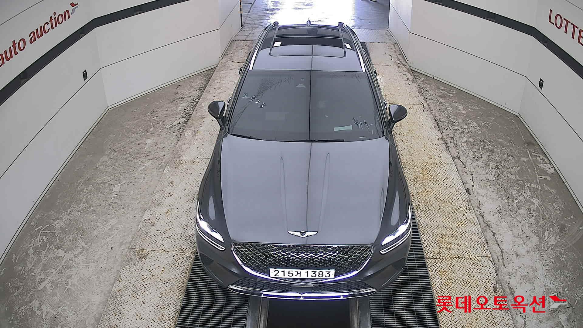 2021 - genesis gv70