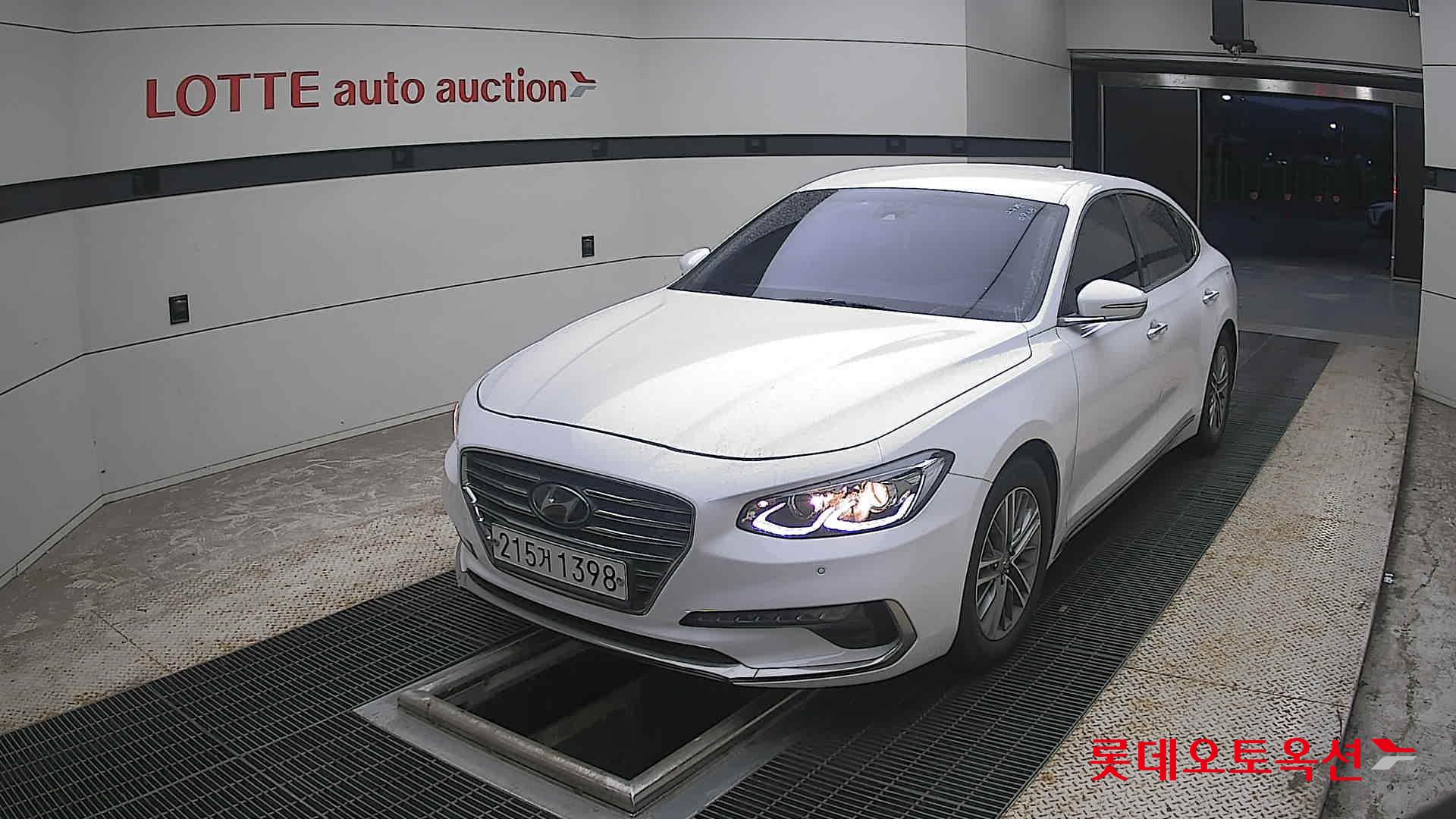 2019 - hyundai grandeur