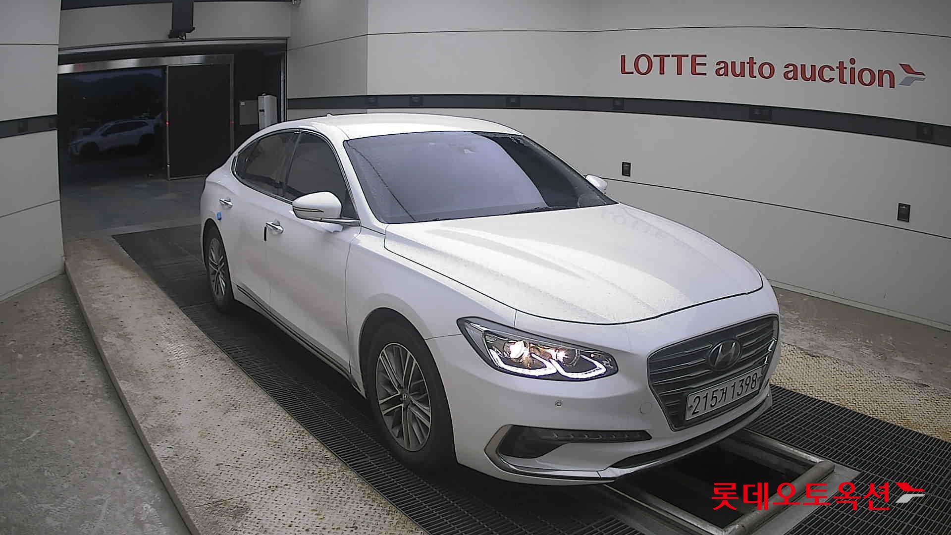 2019 - hyundai grandeur