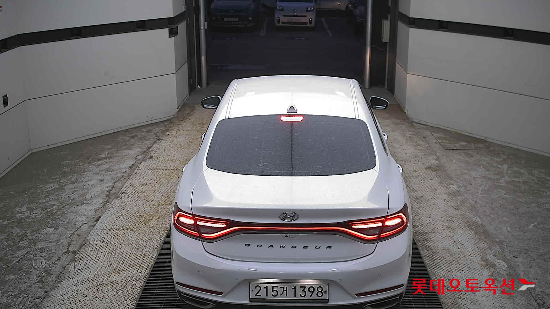 2019 - hyundai grandeur