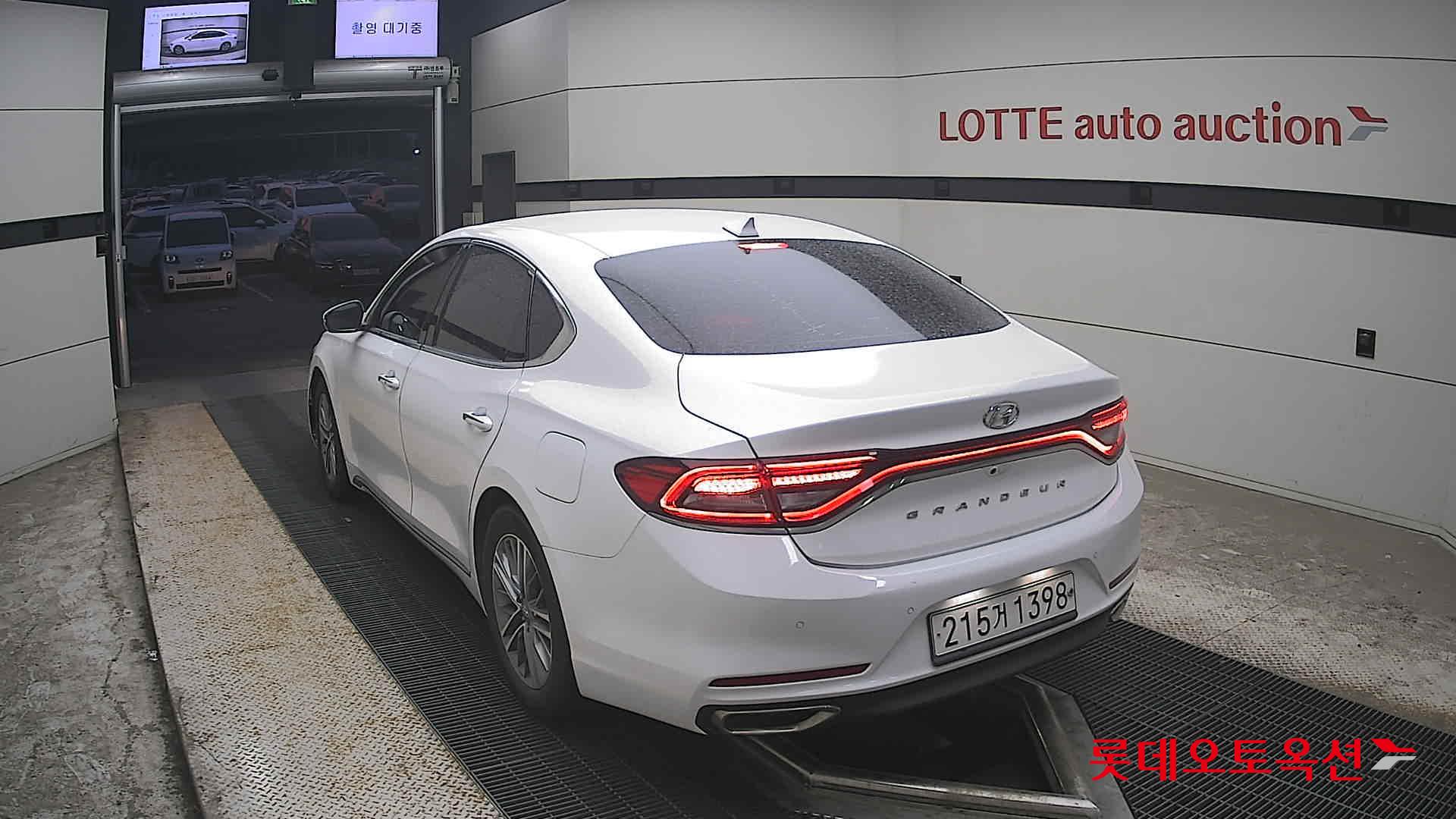 2019 - hyundai grandeur