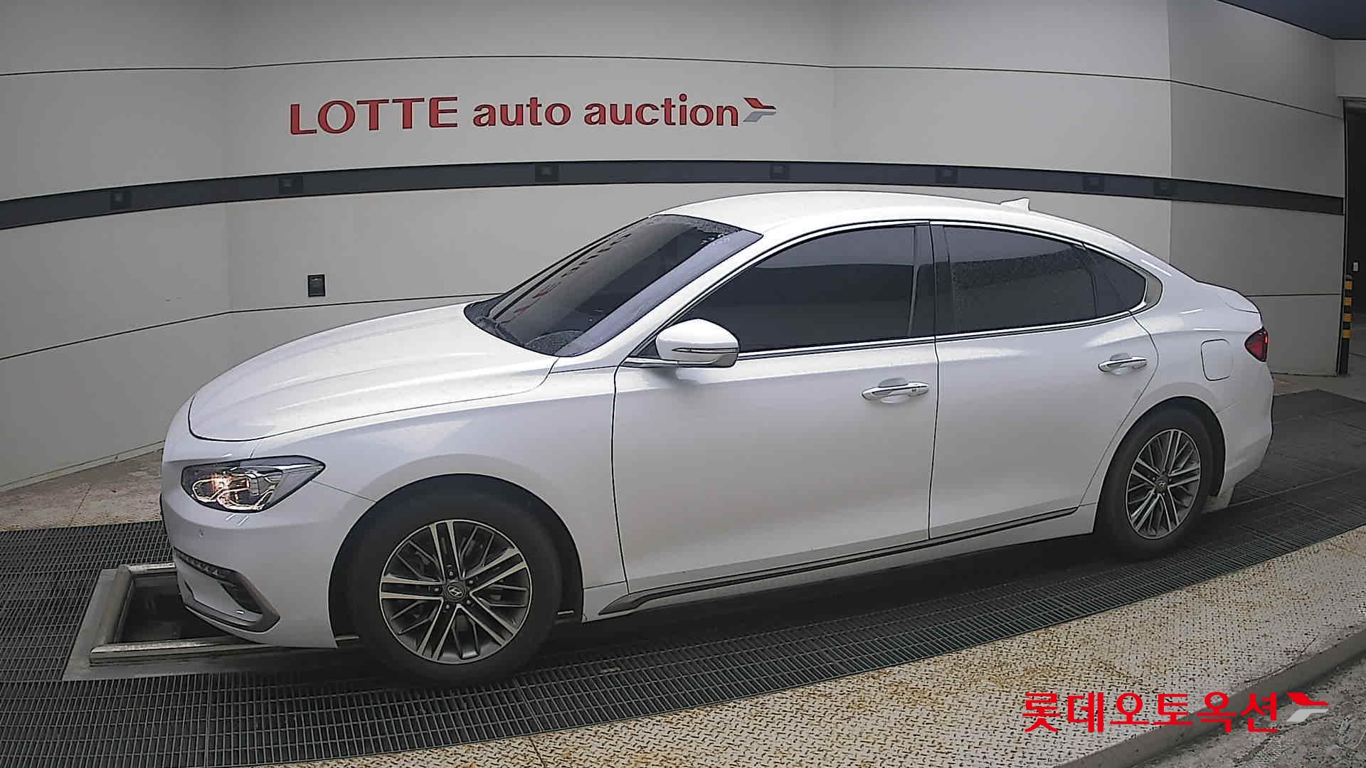 2019 - hyundai grandeur