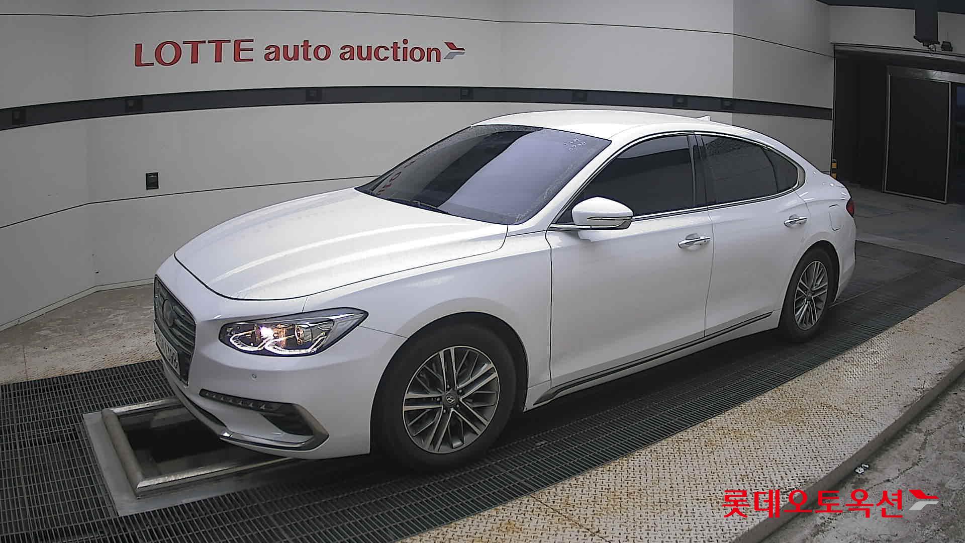 2019 - hyundai grandeur