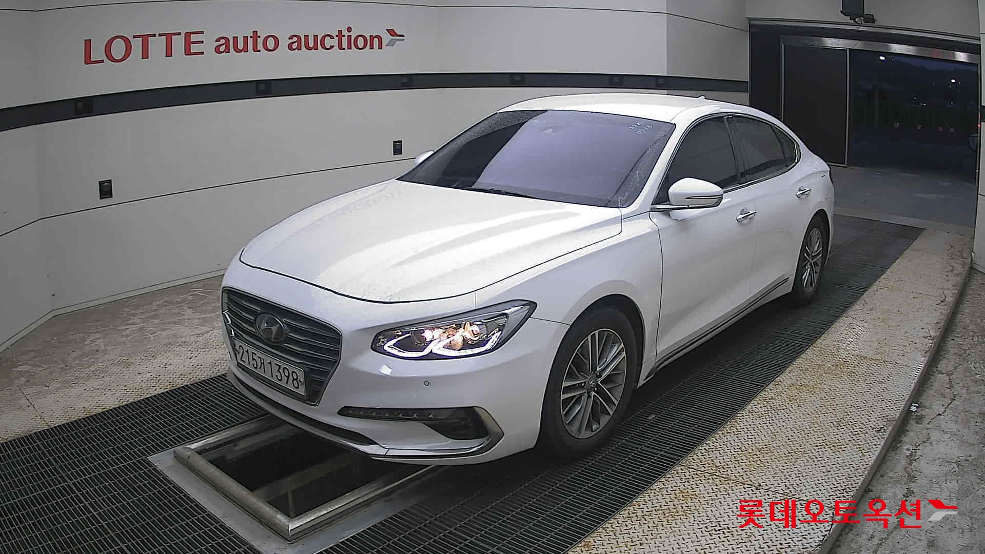 2019 - hyundai grandeur