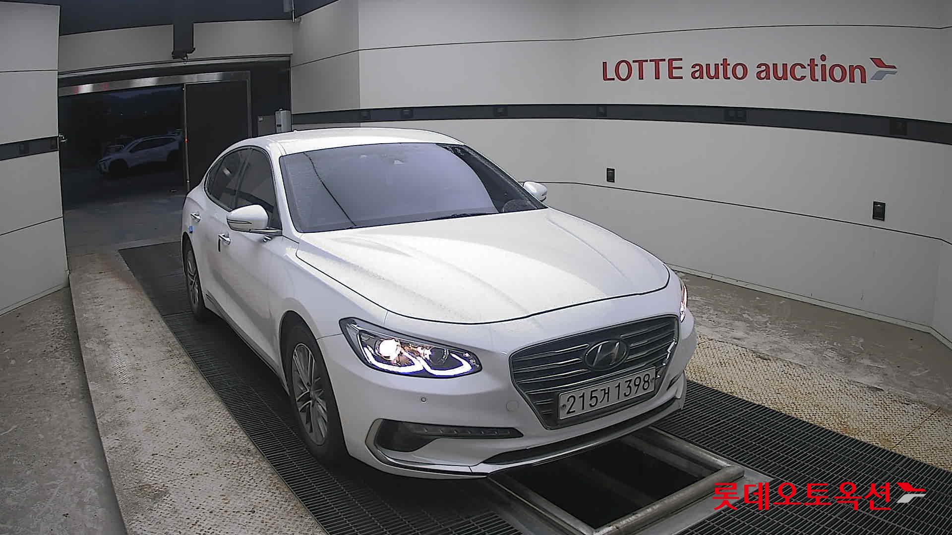 2019 - hyundai grandeur