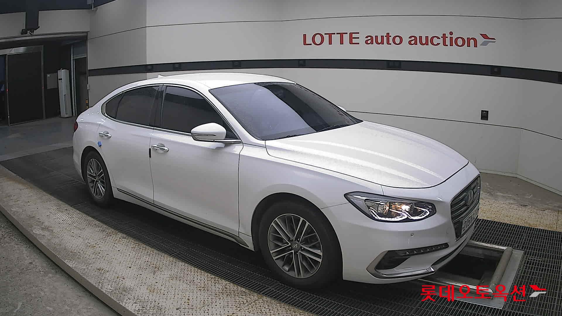 2019 - hyundai grandeur