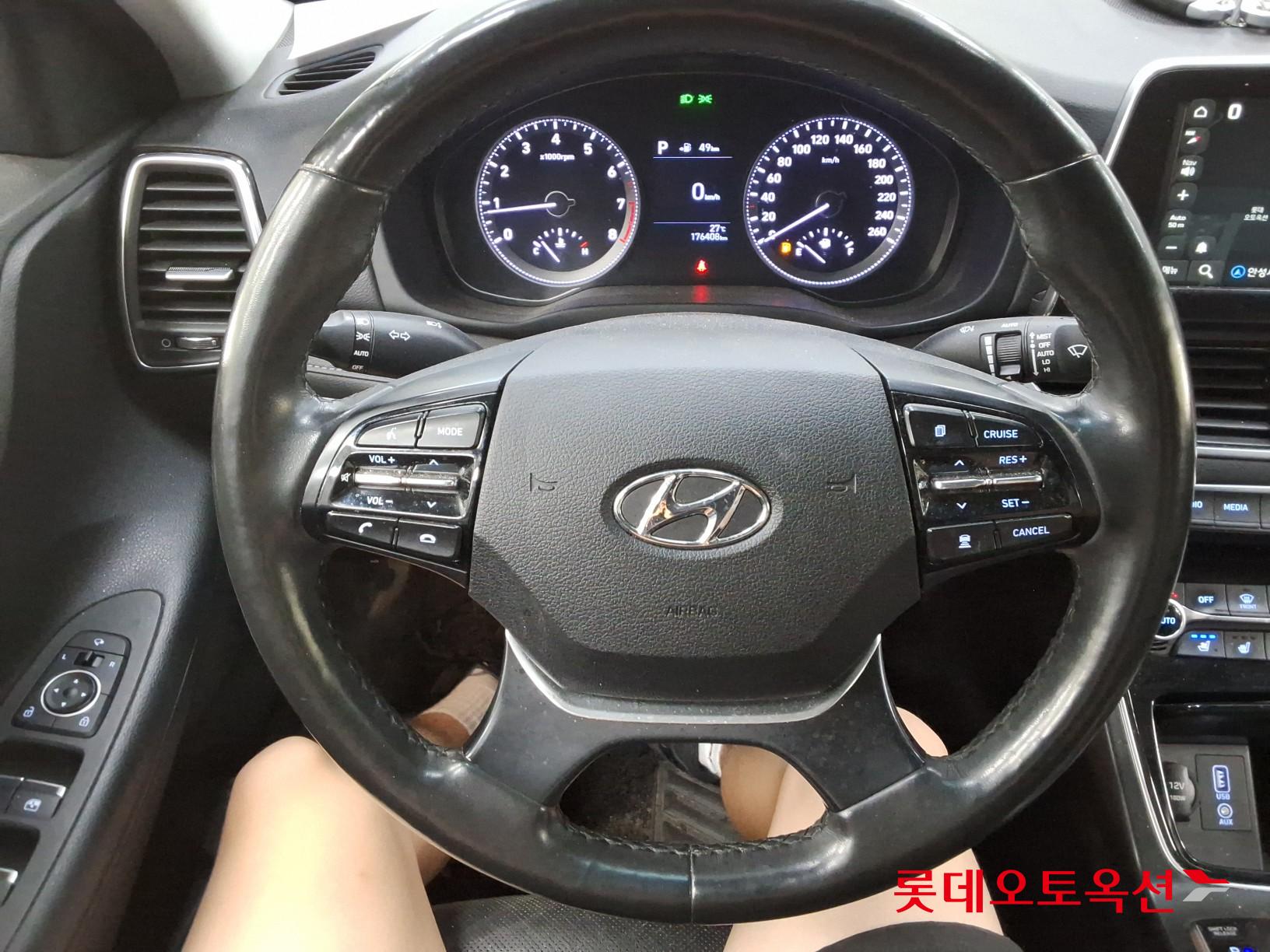 2019 - hyundai grandeur