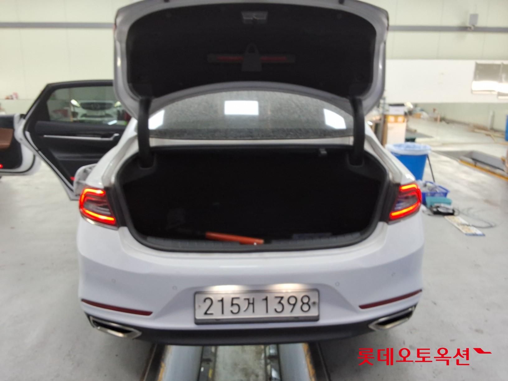 2019 - hyundai grandeur