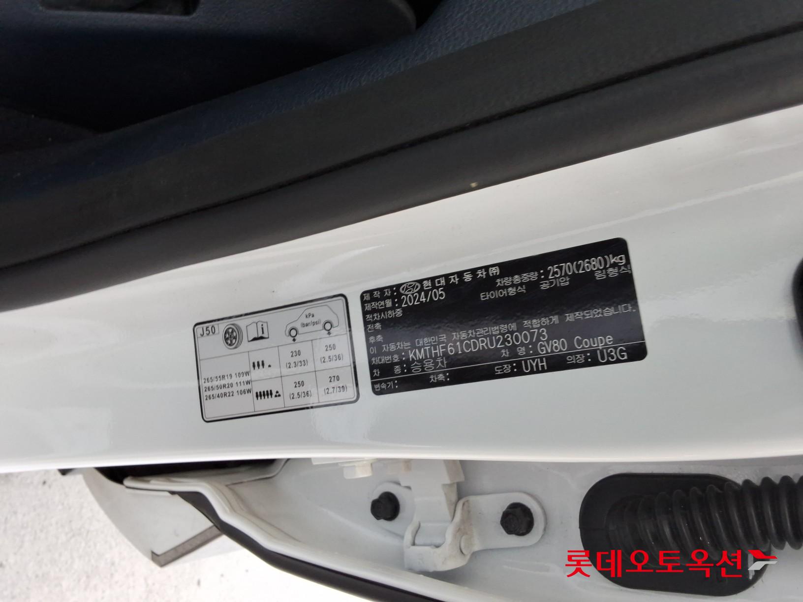 2024 - genesis gv80