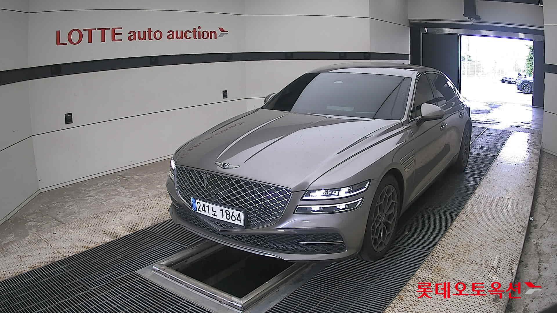 2021 - genesis g80