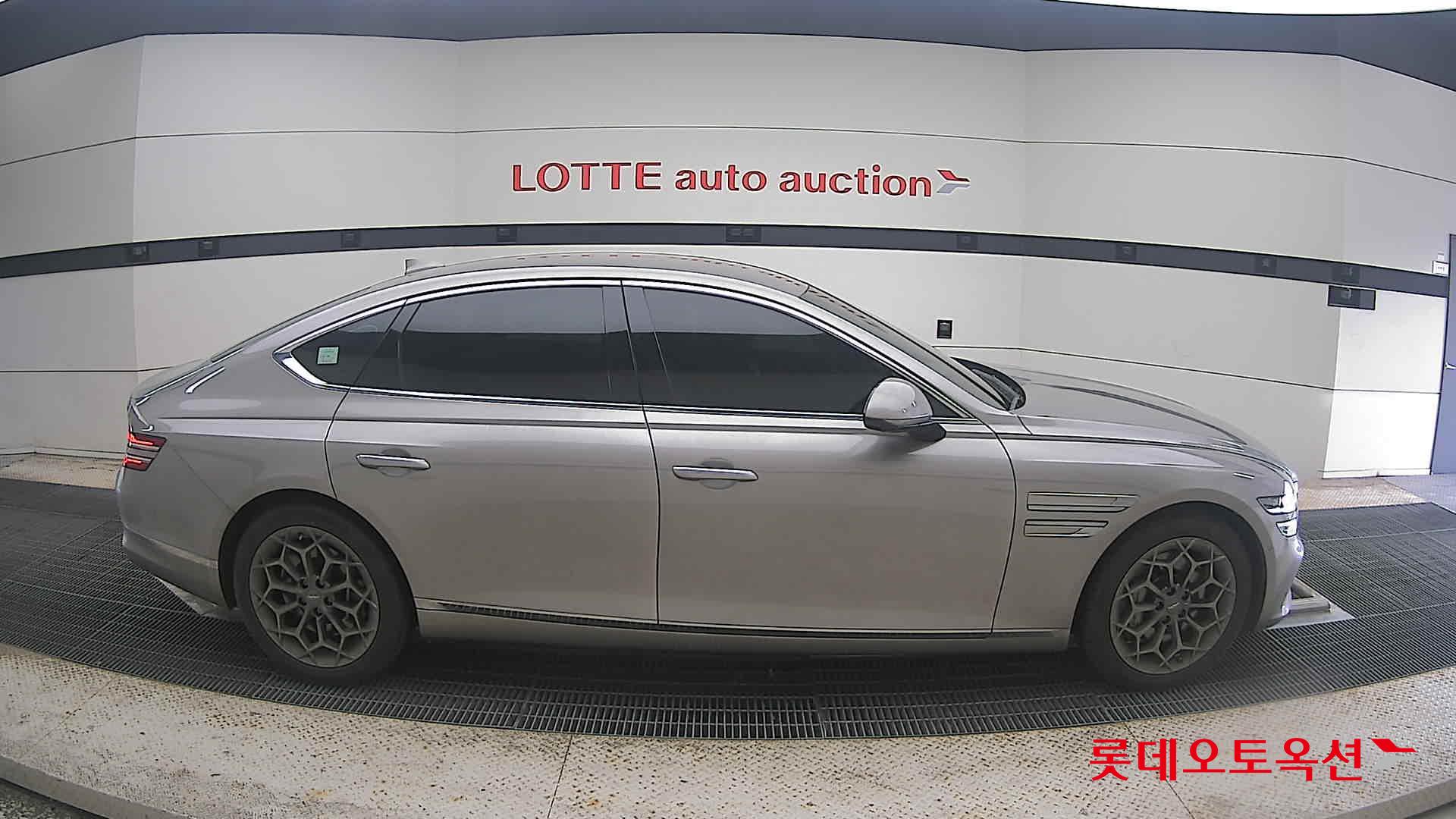 2021 - genesis g80