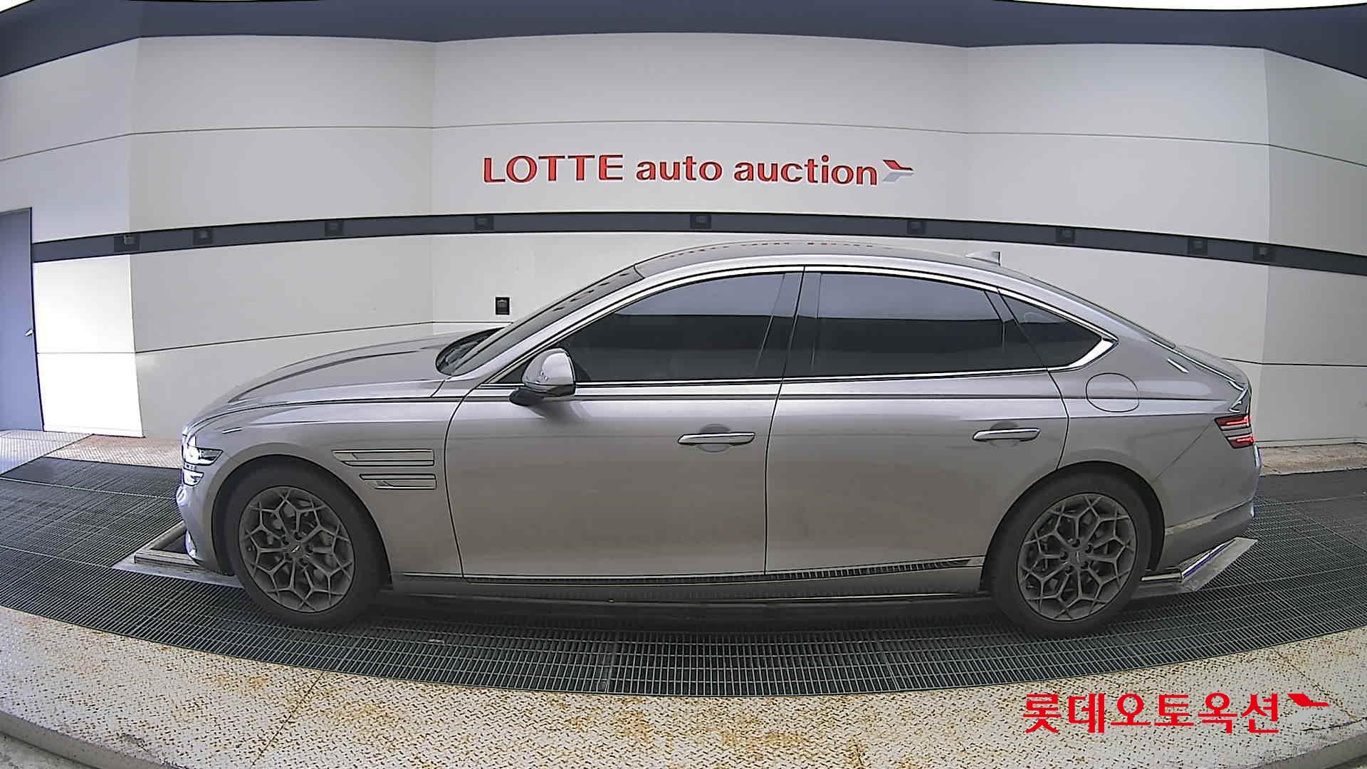 2021 - genesis g80