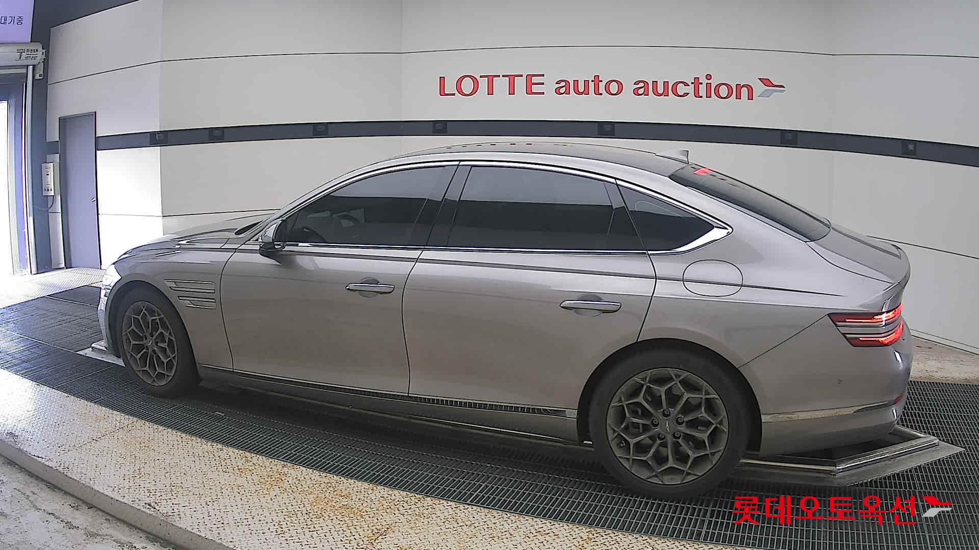 2021 - genesis g80