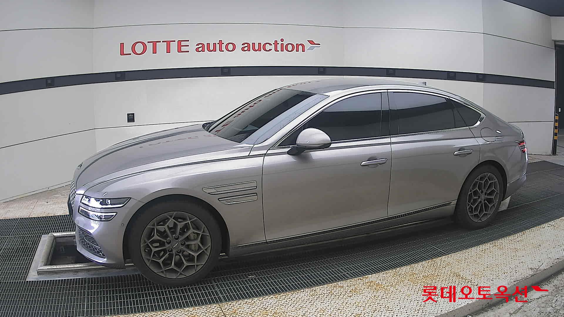 2021 - genesis g80