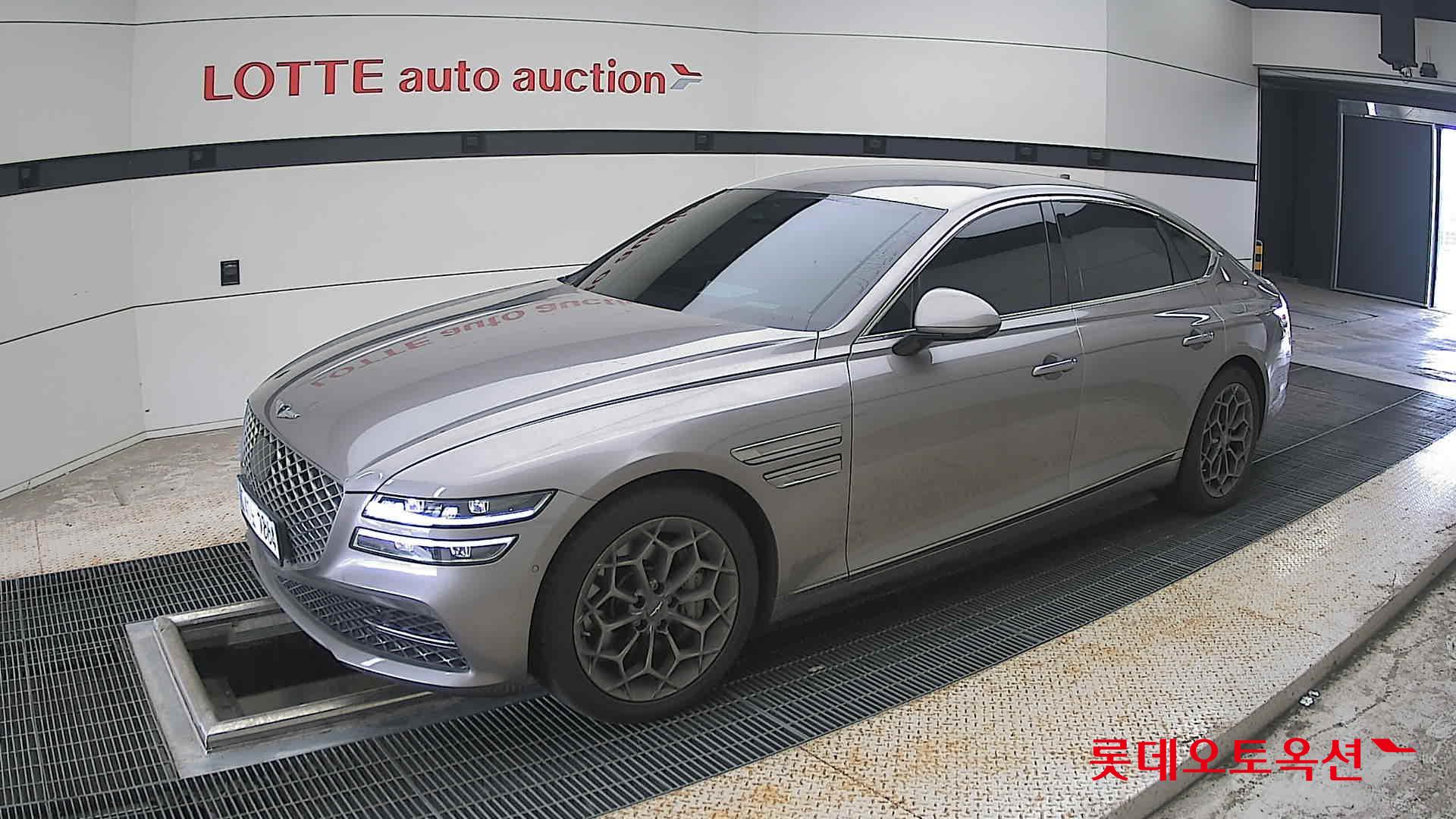 2021 - genesis g80