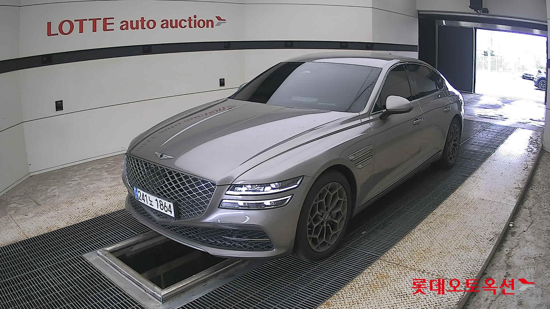 2021 - genesis g80