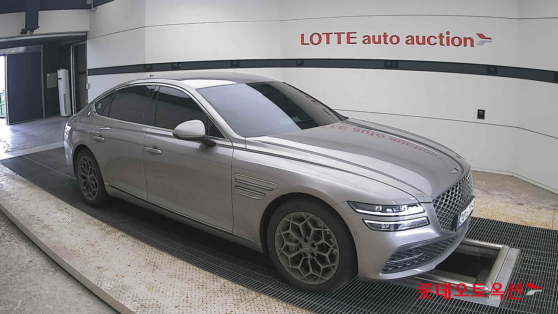 2021 - genesis g80