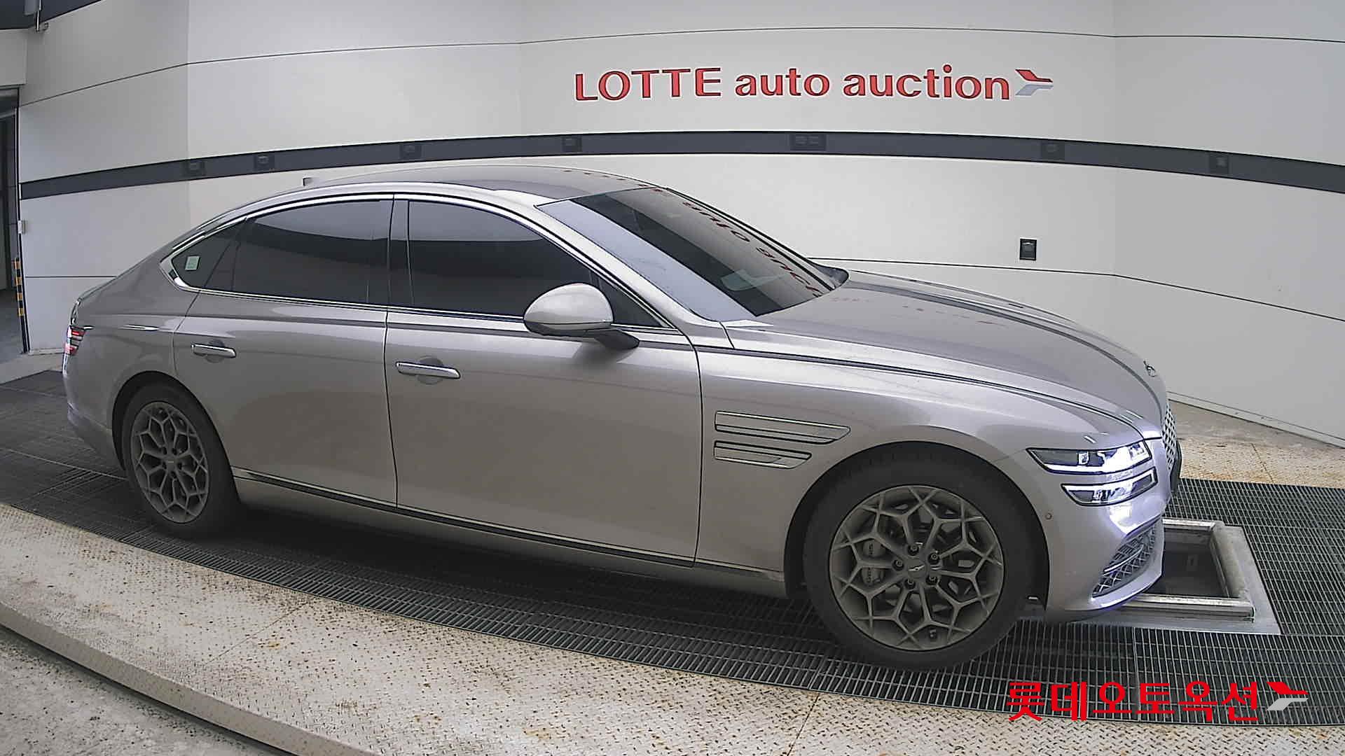 2021 - genesis g80