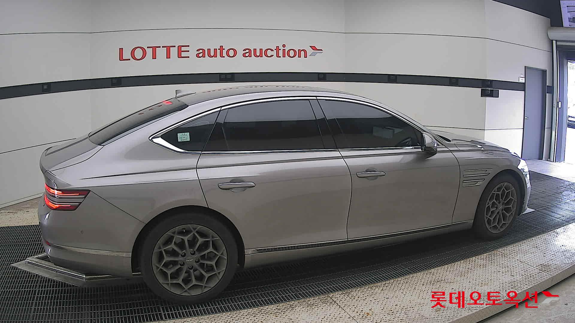 2021 - genesis g80