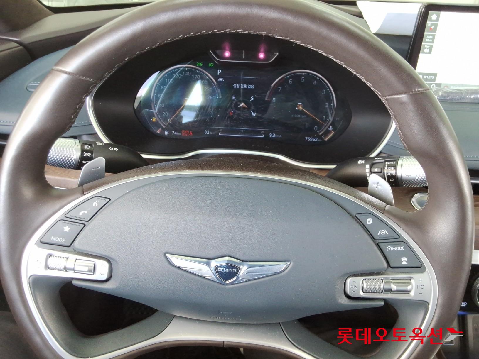 2021 - genesis g80