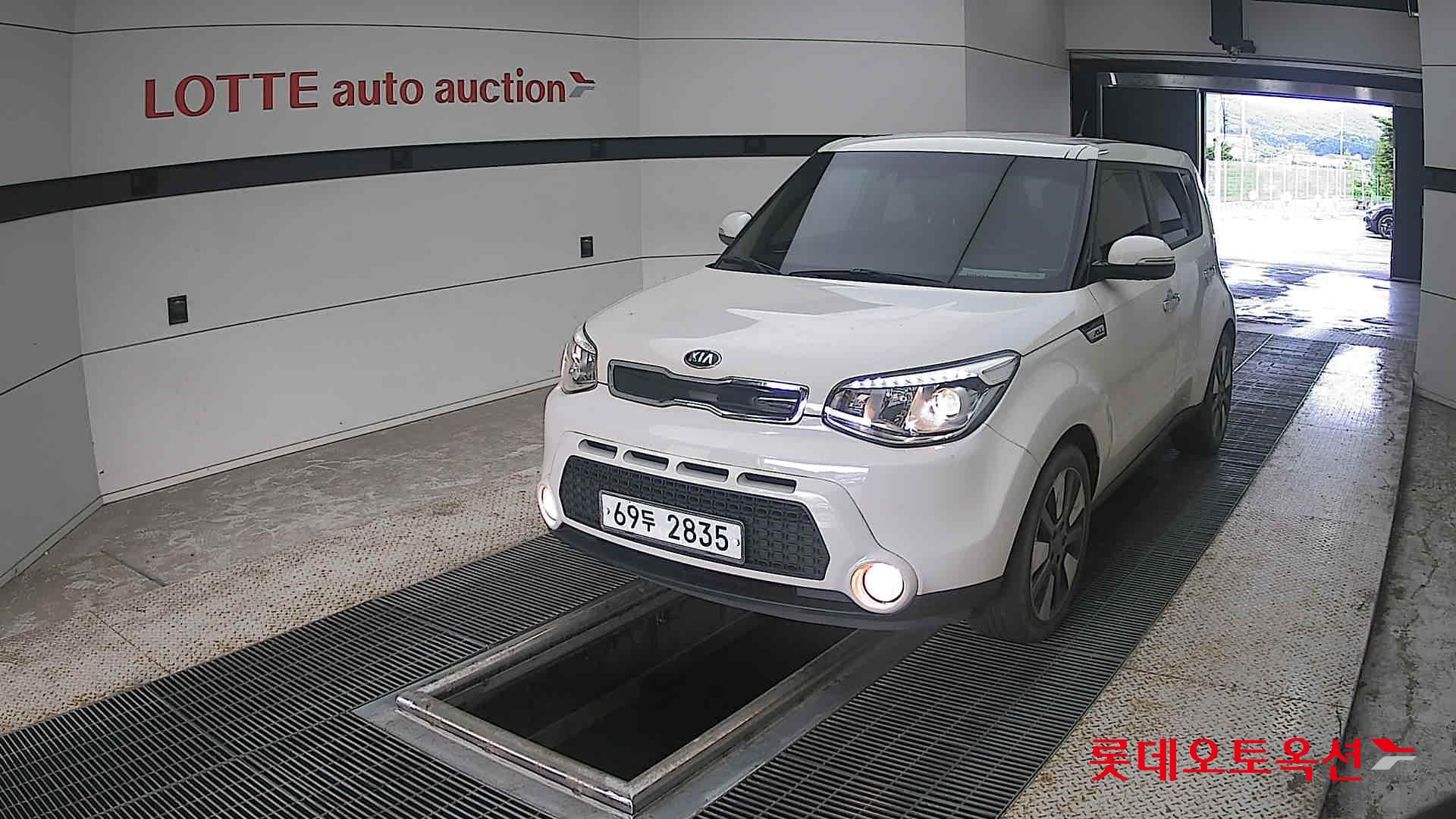 2014 - kia soul