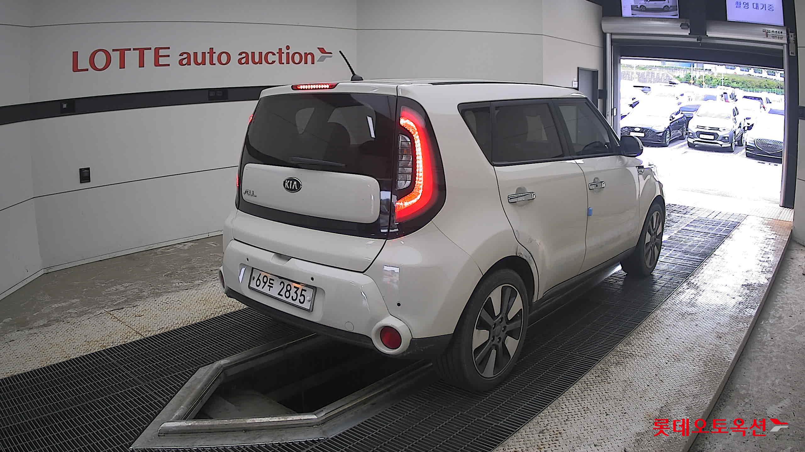 2014 - kia soul