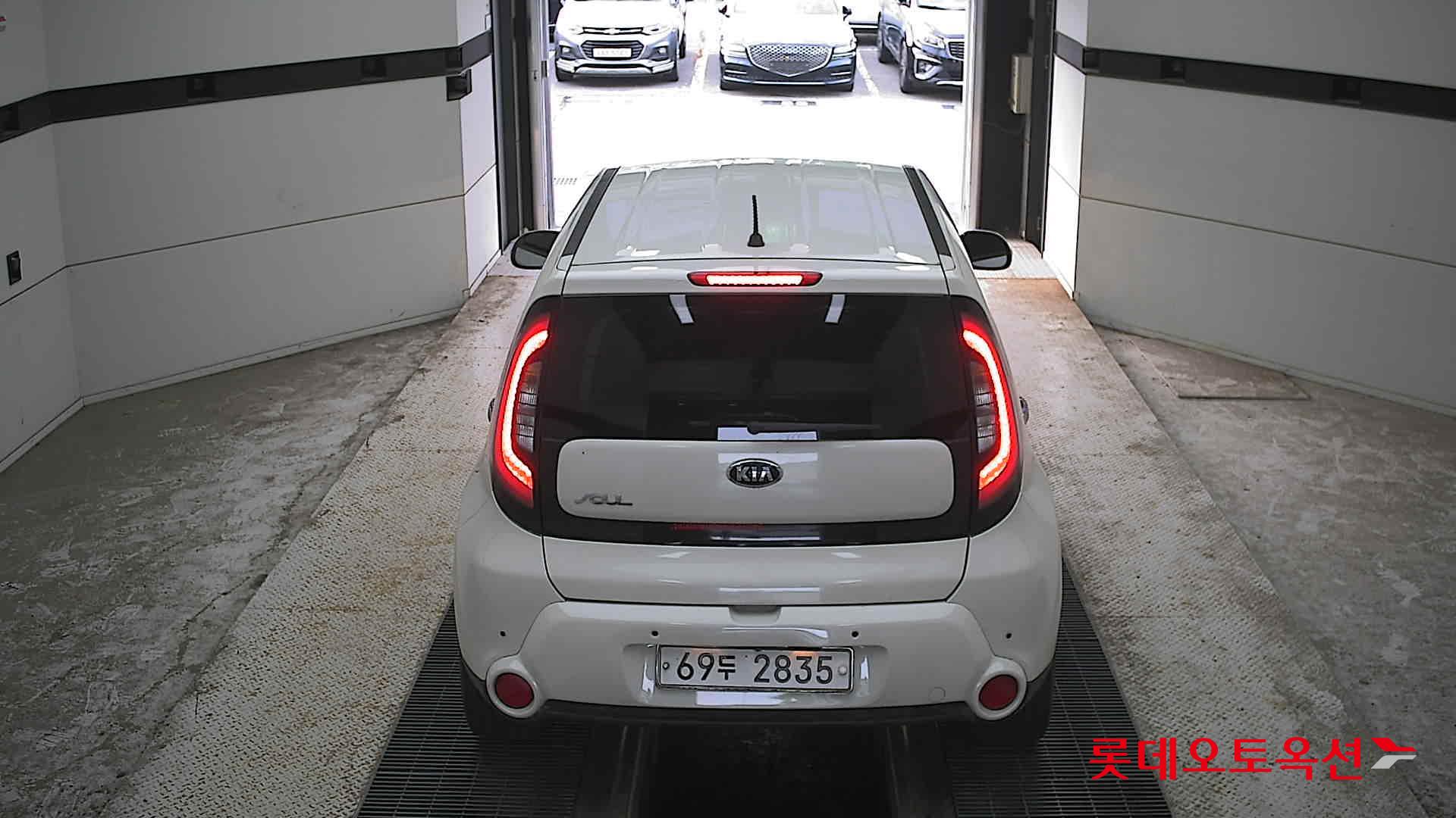 2014 - kia soul