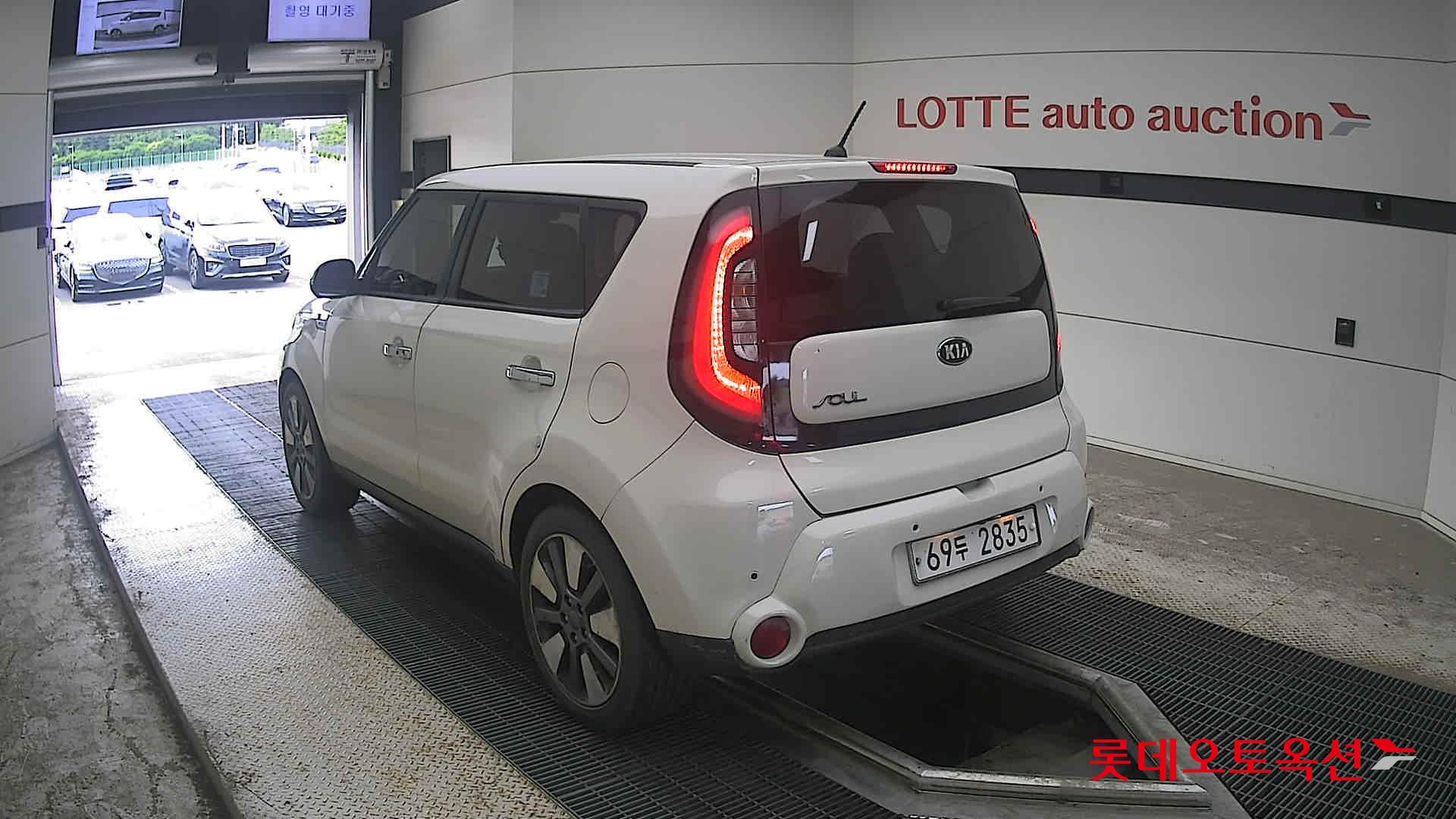 2014 - kia soul