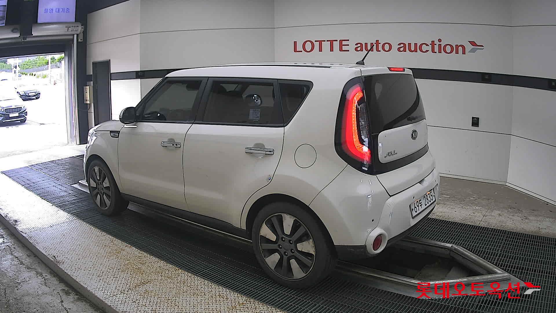 2014 - kia soul