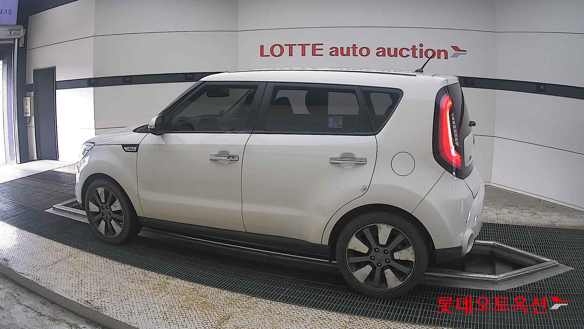2014 - kia soul