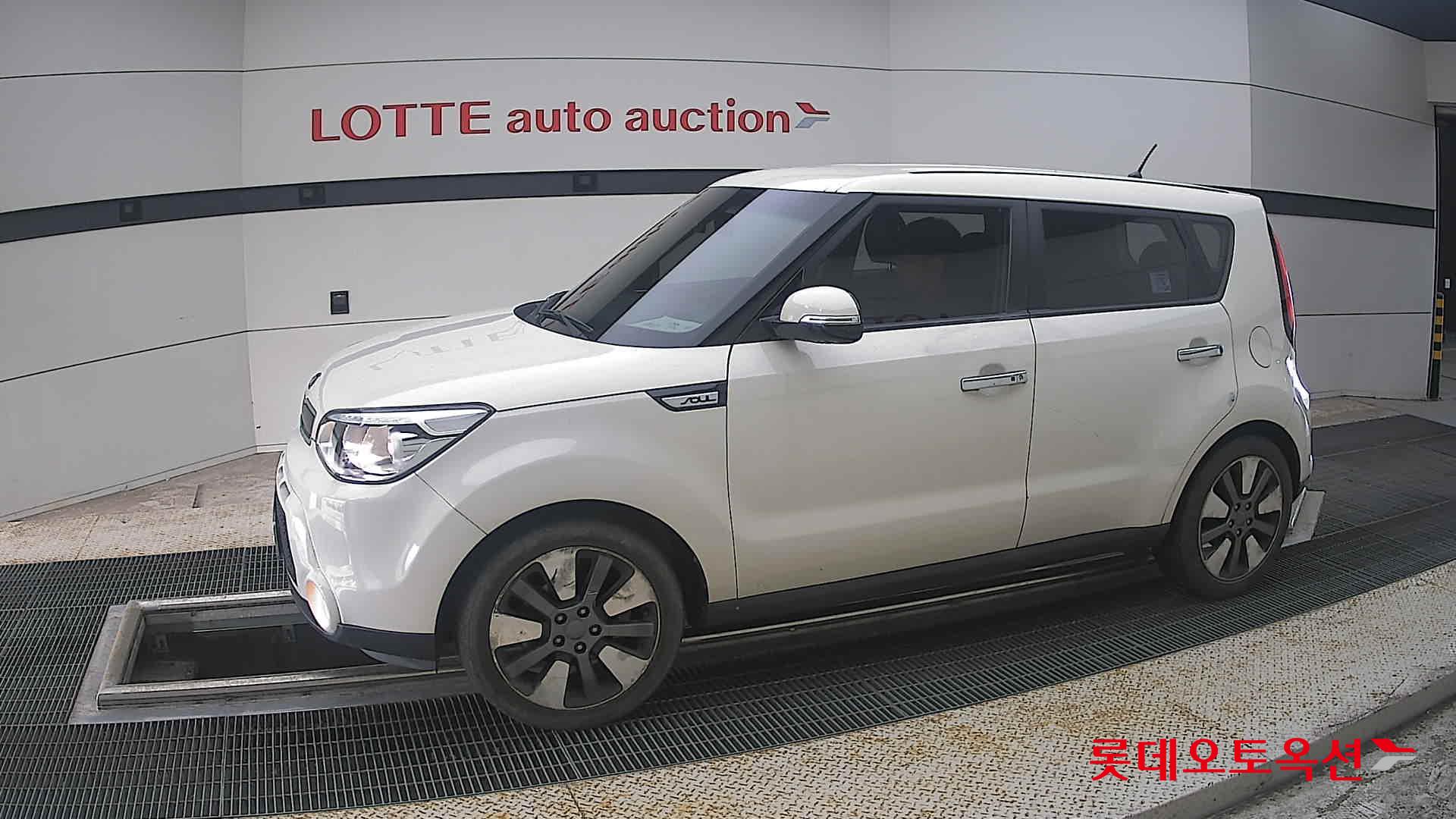 2014 - kia soul