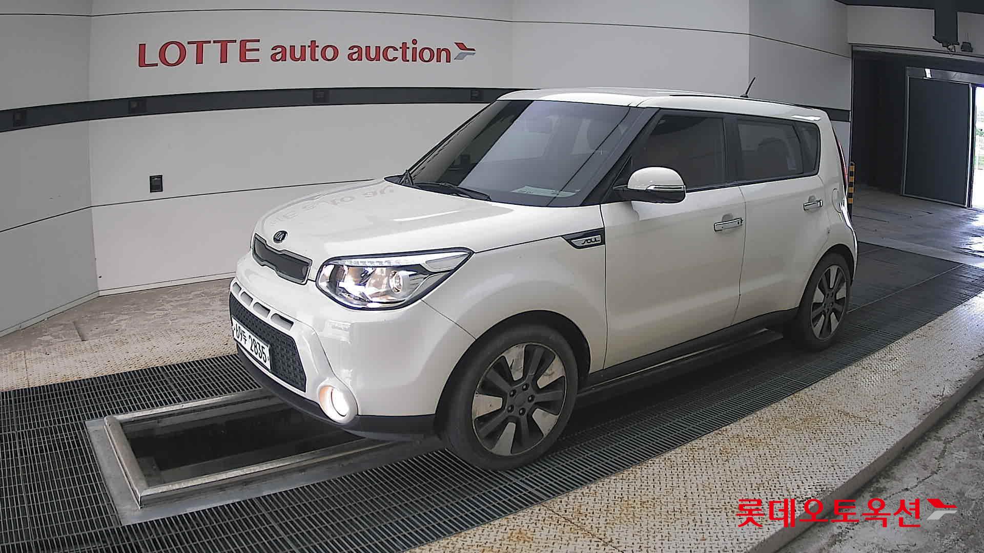 2014 - kia soul