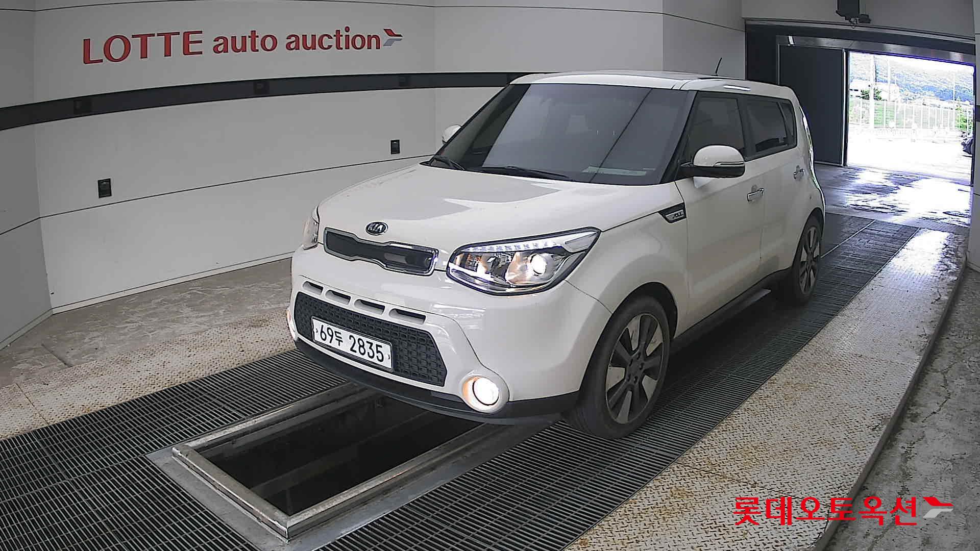 2014 - kia soul