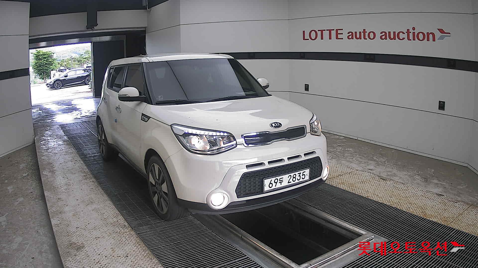 2014 - kia soul