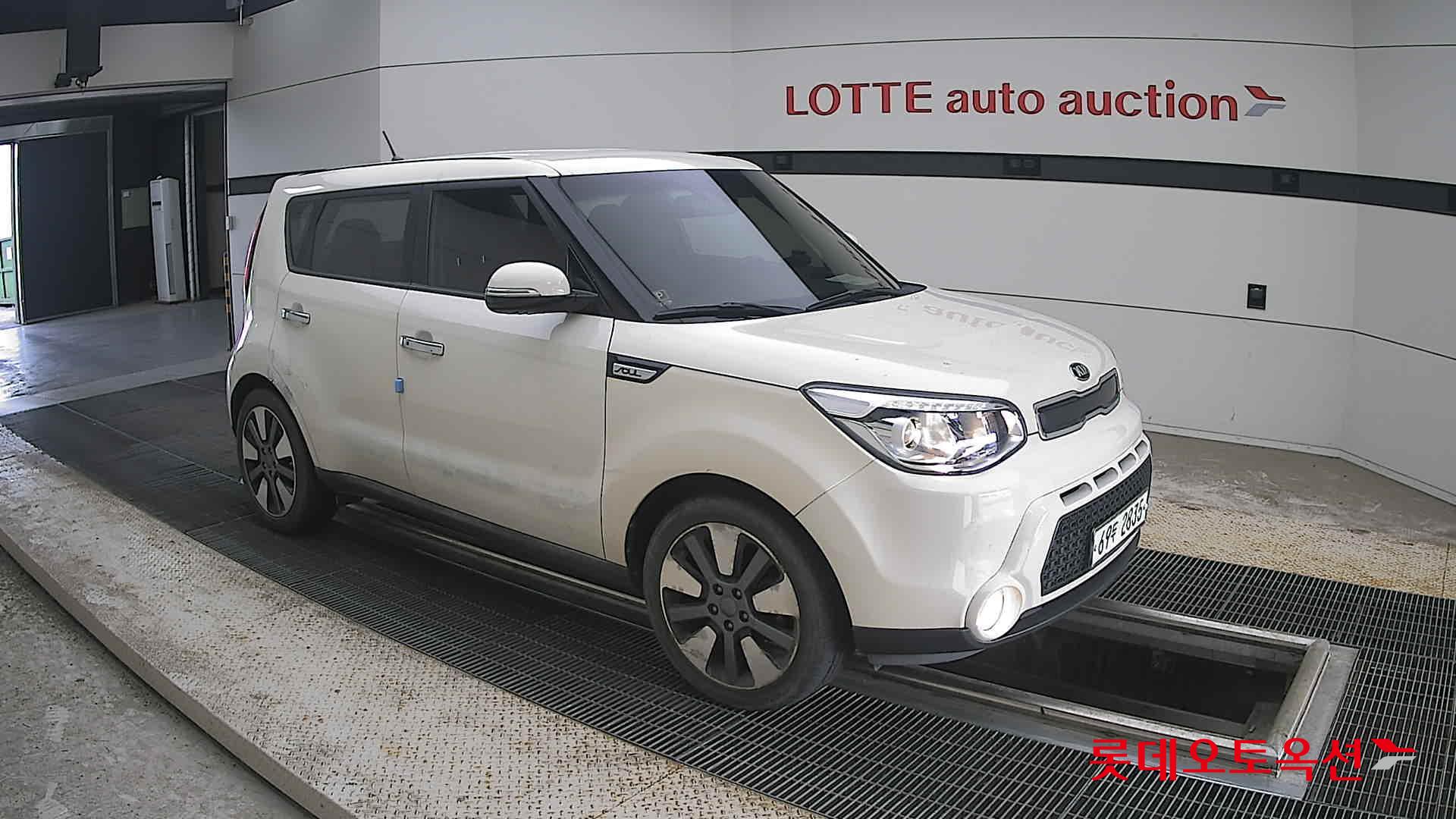 2014 - kia soul