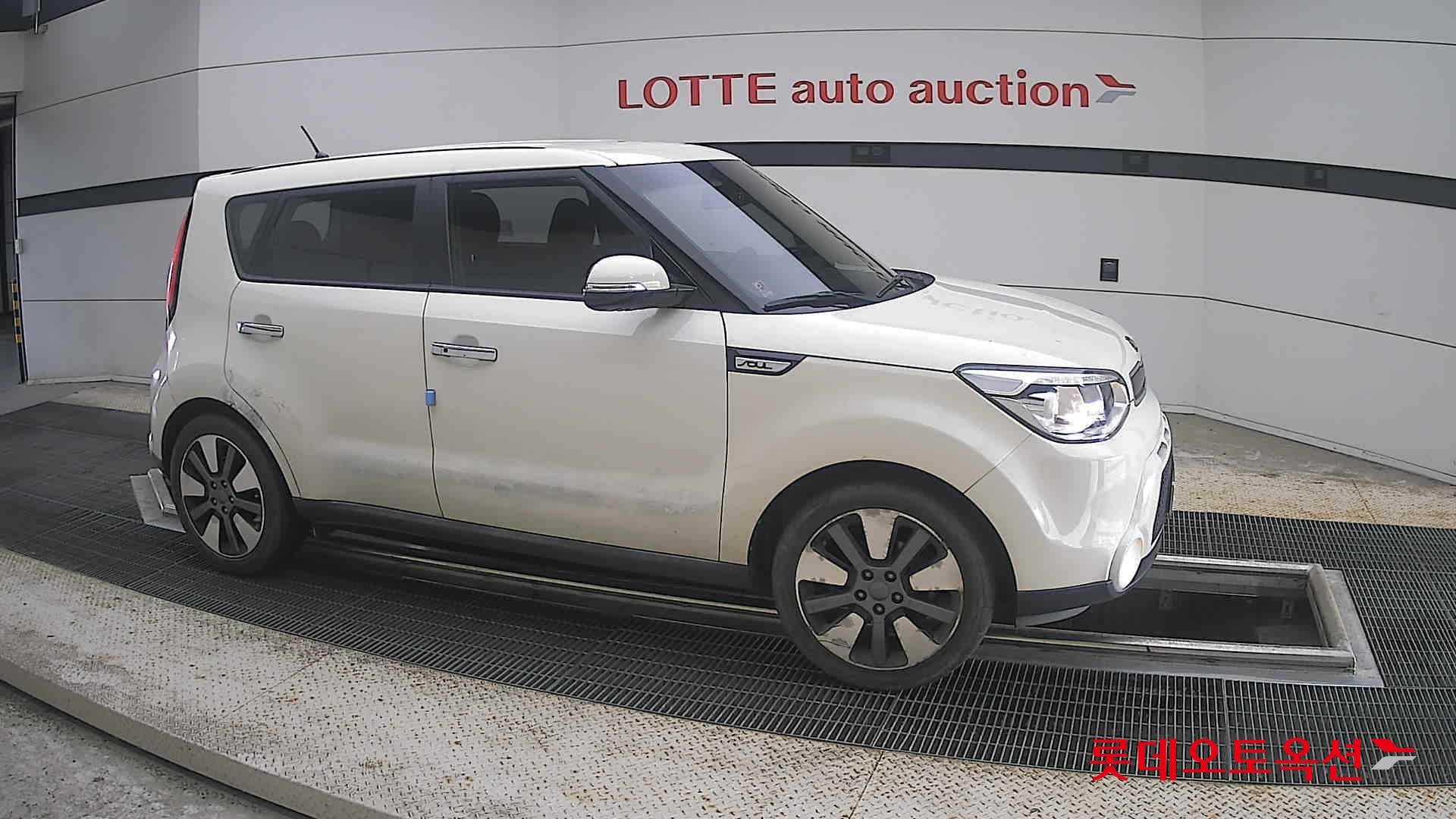 2014 - kia soul