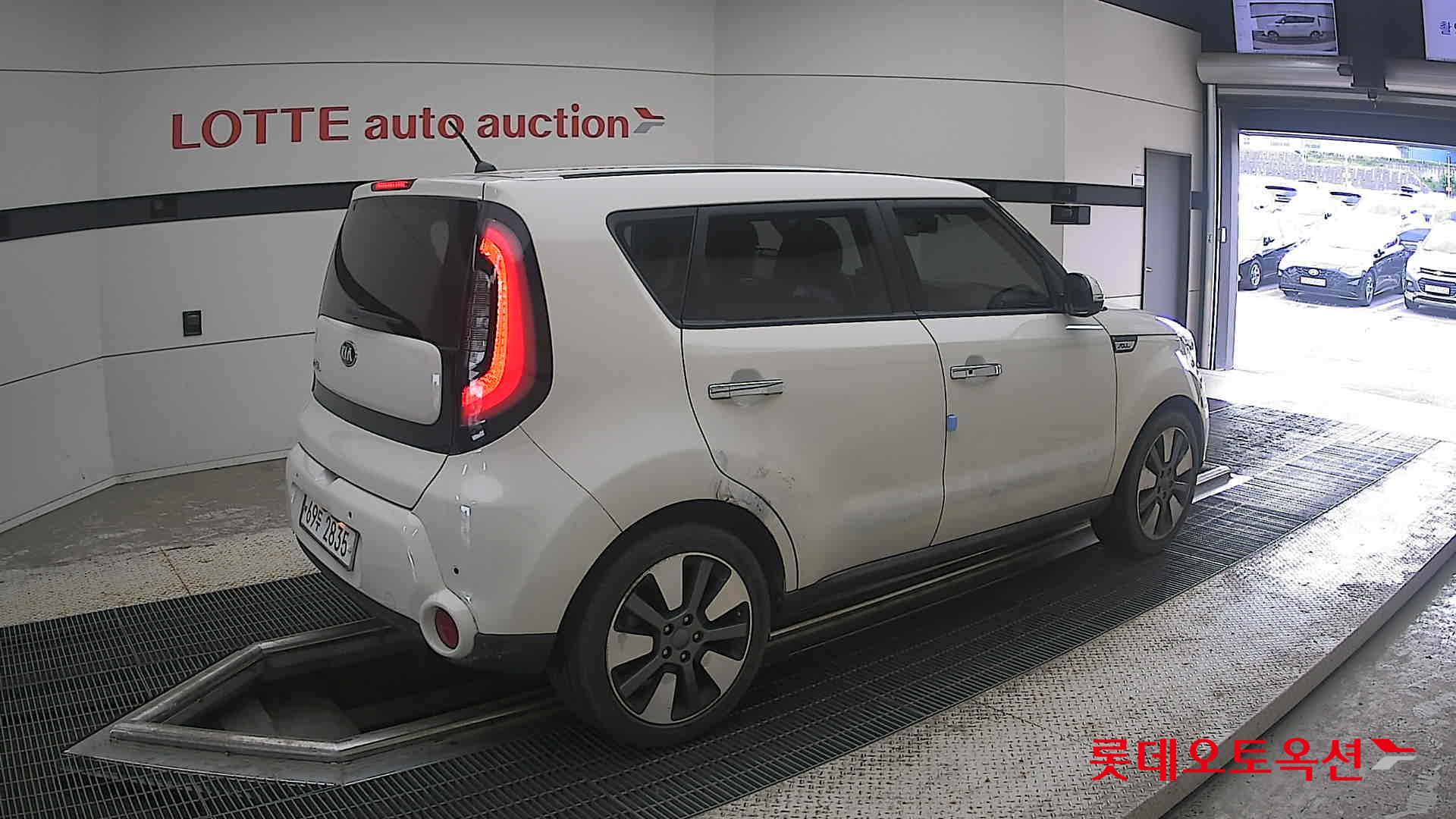 2014 - kia soul