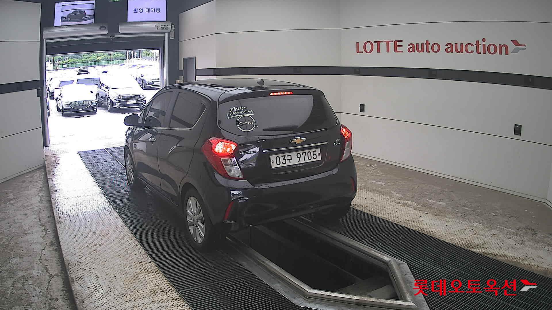 2016 - chevrolet spark