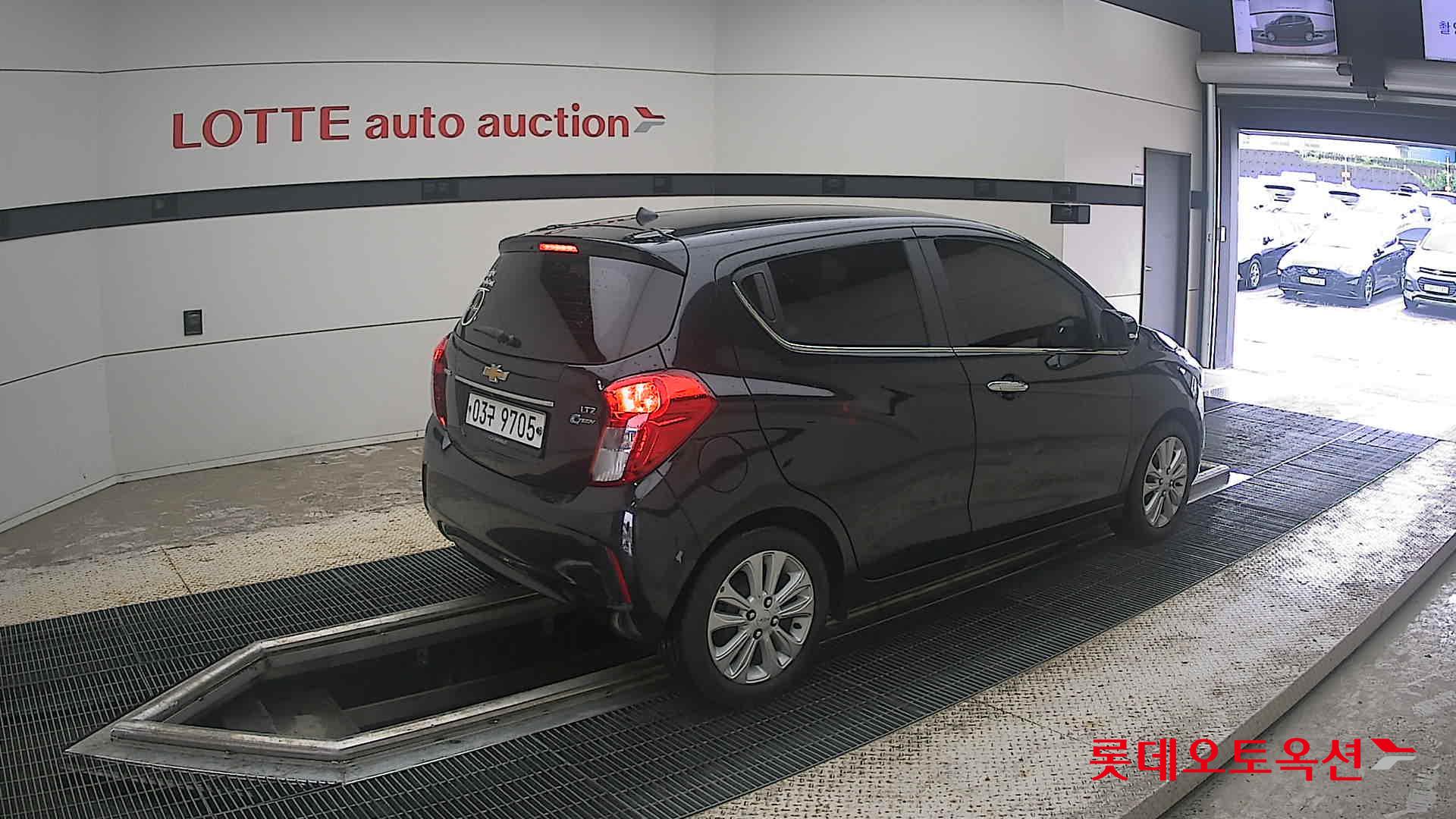 2016 - chevrolet spark