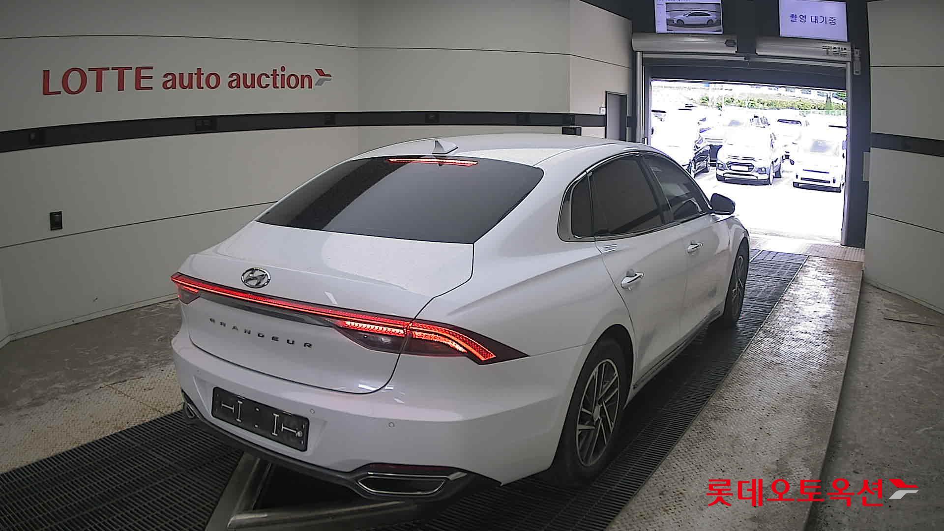 2020 - hyundai grandeur