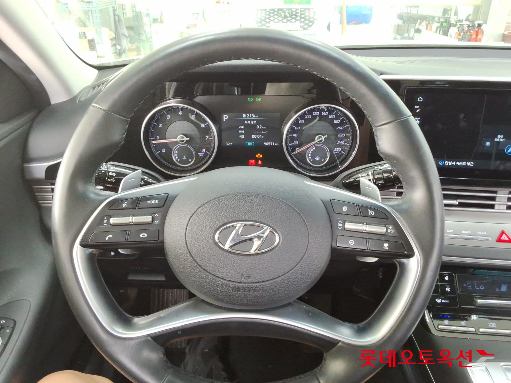 2020 - hyundai grandeur