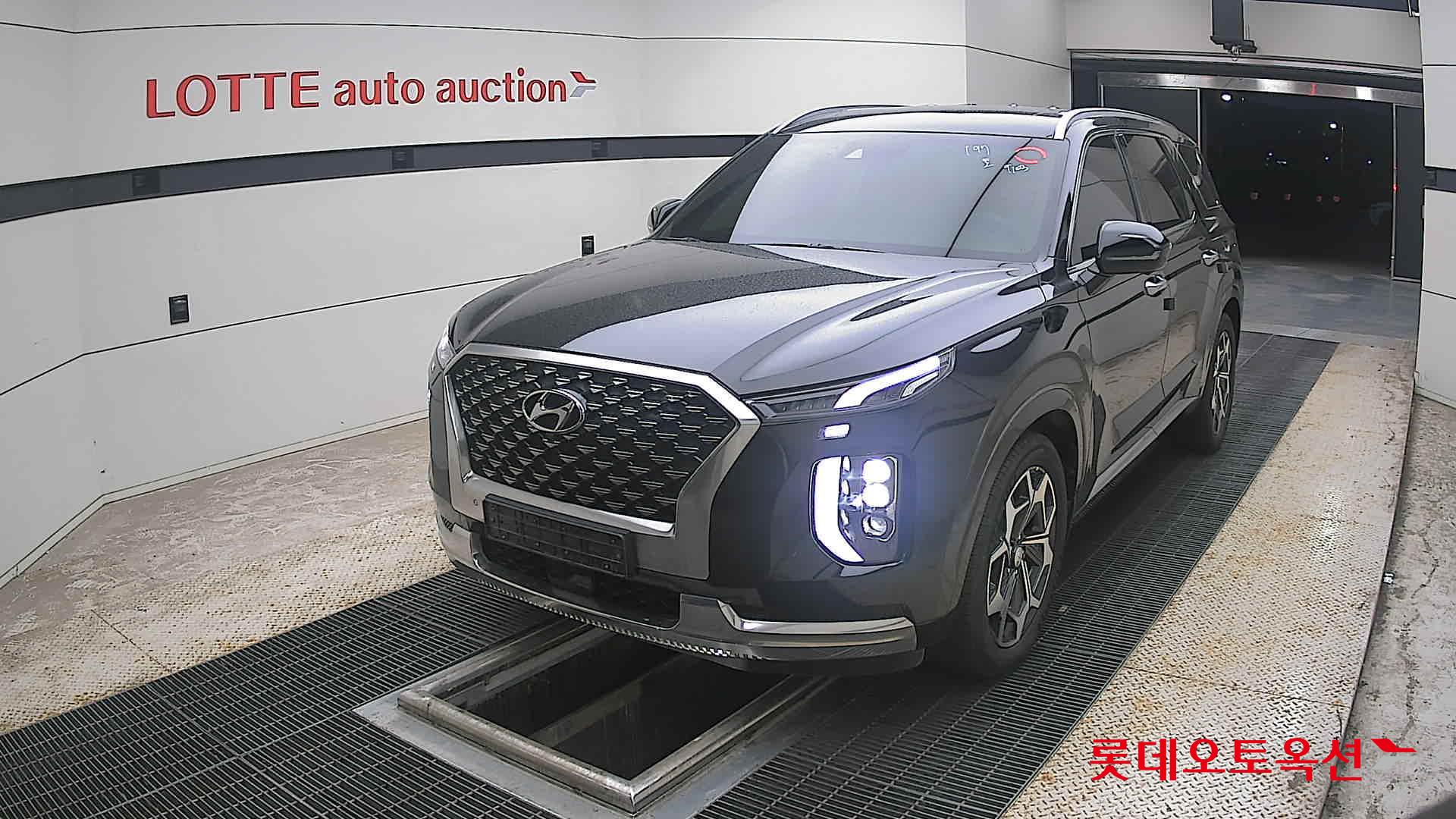 2022 - hyundai palisade