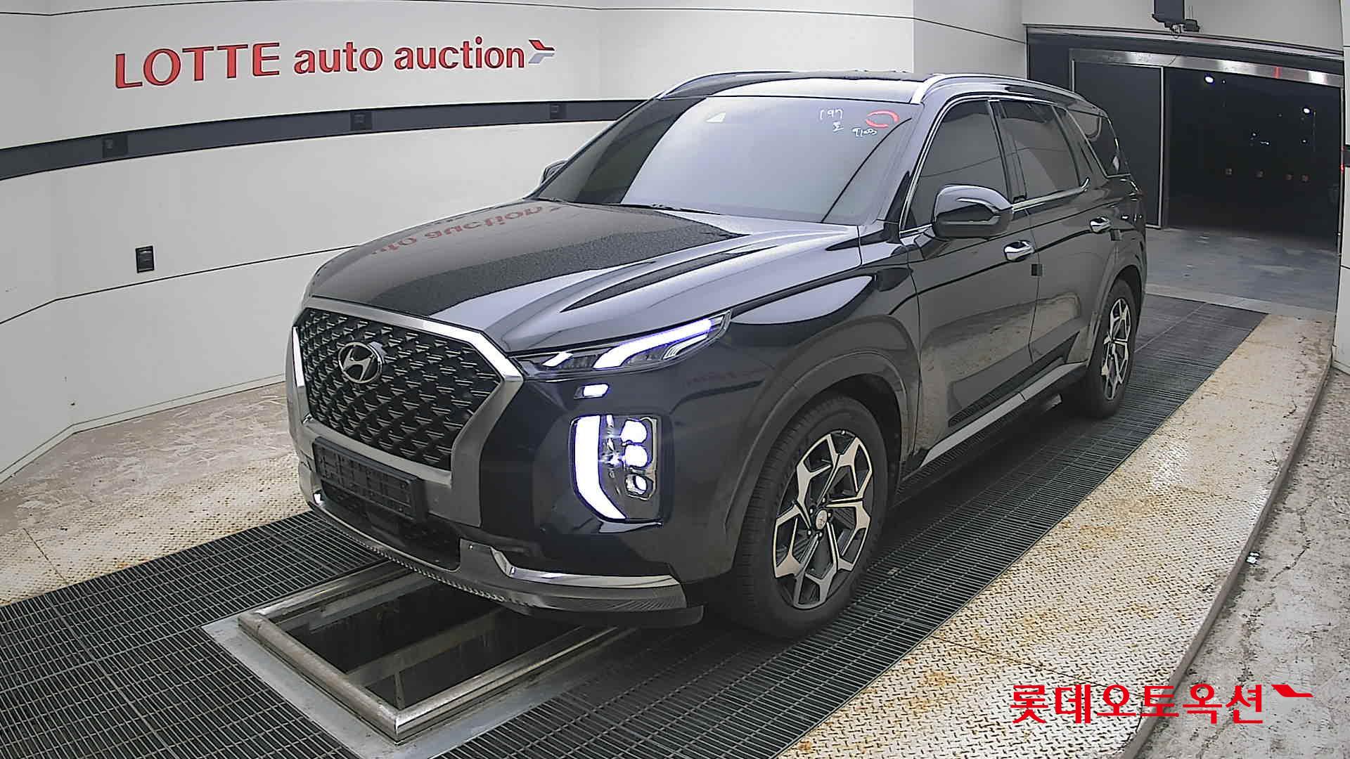 2022 - hyundai palisade
