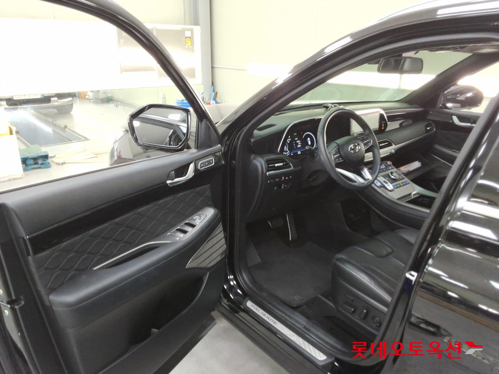 2022 - hyundai palisade