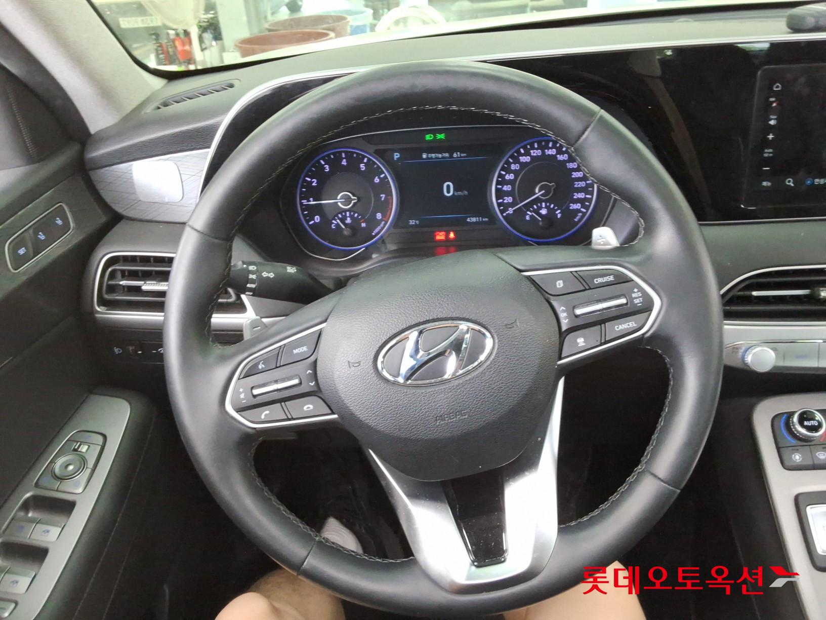 2022 - hyundai palisade